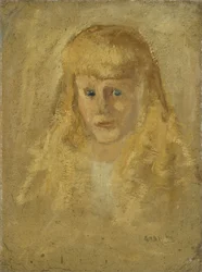Portrait de Marie Anne Henriette Breitner